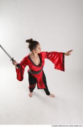 KATERINA NINJA POSE 7